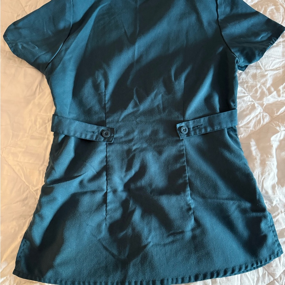 Grey’s Anatomy Teal Scrub Set, XS. Used. - Picture 9 of 14